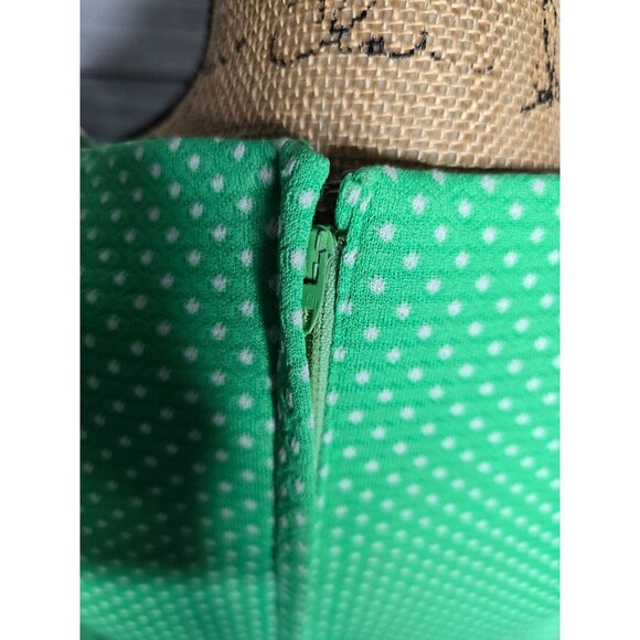 ❤️Vintage Mod 1960s Neon Green Flower Power Dress Groovy 70s - Picture 13 of 14